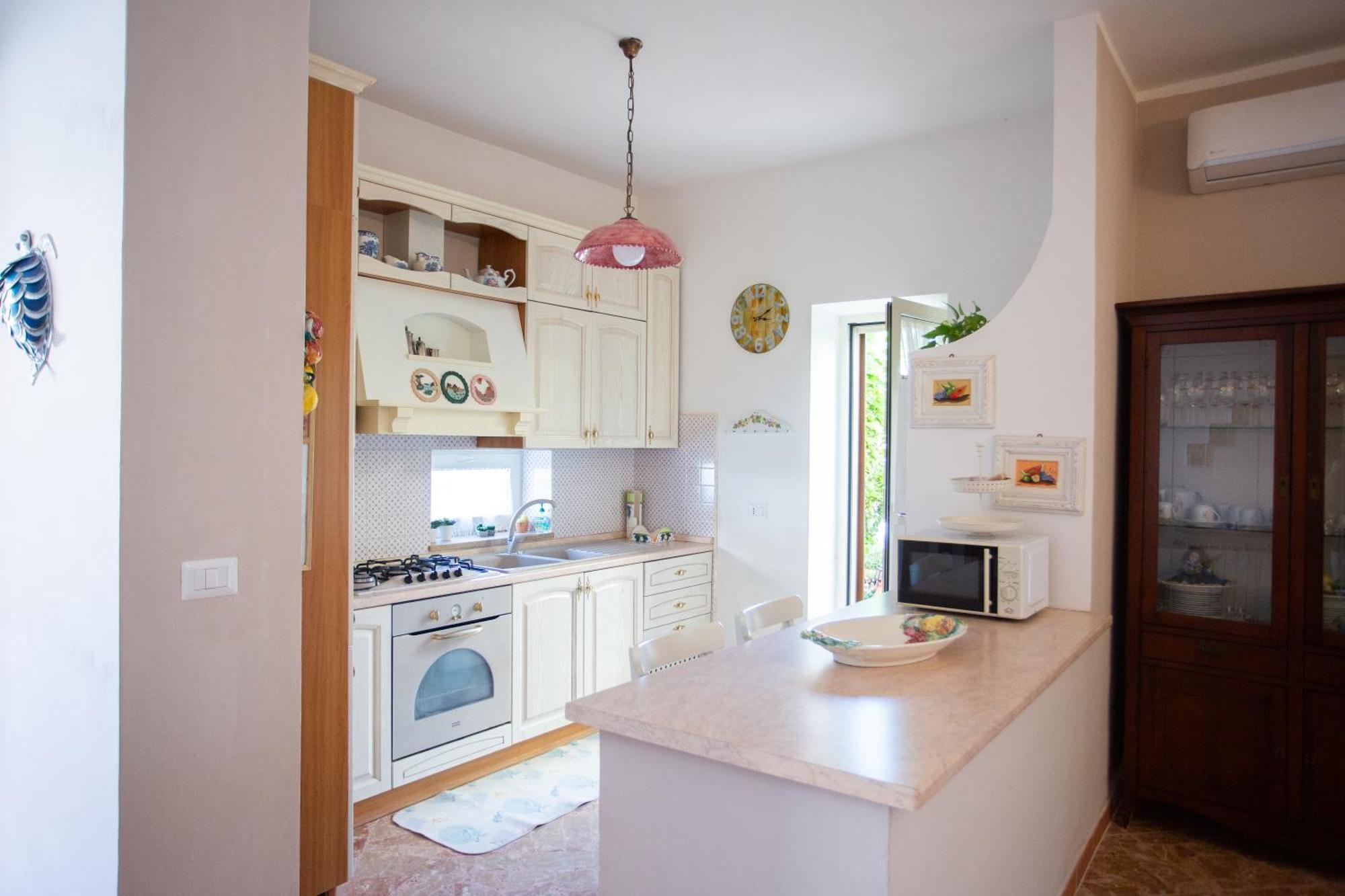 Appartamento Casa Tartaruga Santa Maria di Castellabate Esterno foto