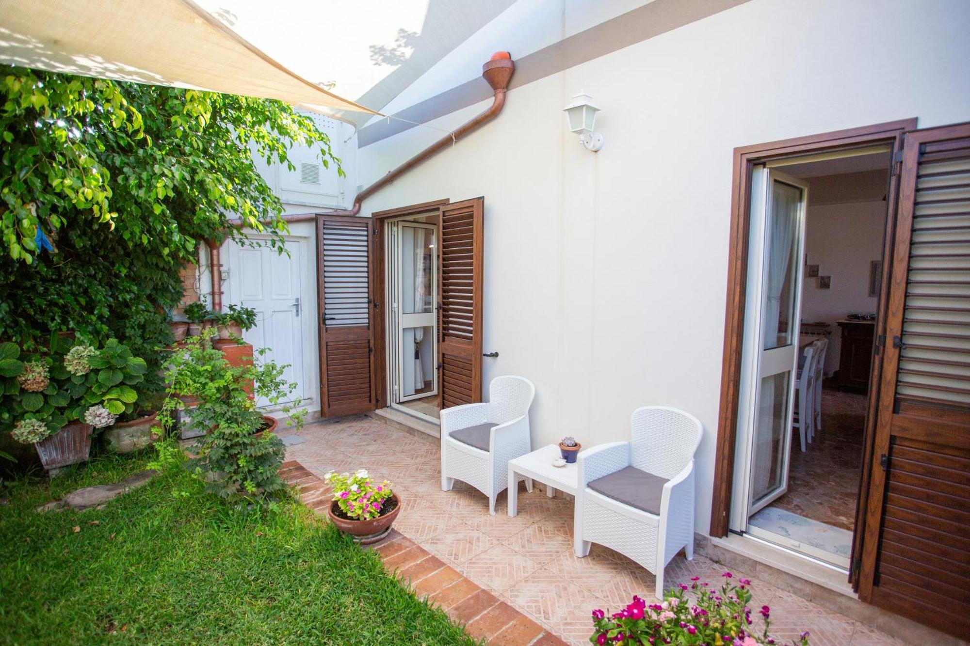 Appartamento Casa Tartaruga Santa Maria di Castellabate Esterno foto