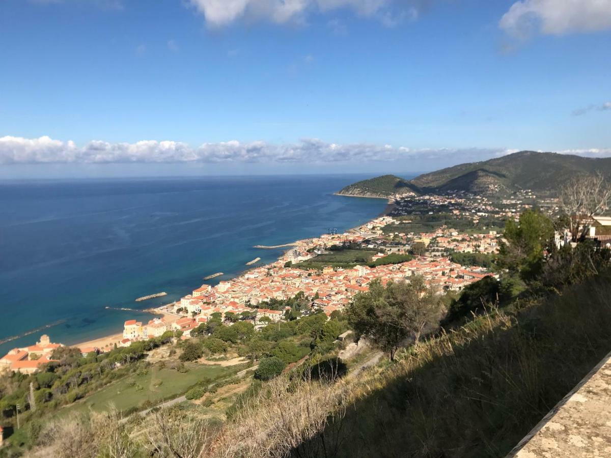 Appartamento Casa Tartaruga Santa Maria di Castellabate Esterno foto