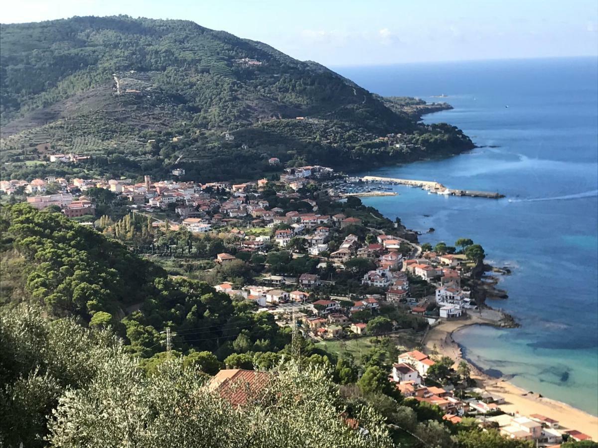 Appartamento Casa Tartaruga Santa Maria di Castellabate Esterno foto